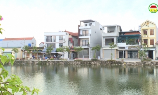 Giữ gìn ao hồ tạo điểm nhấn trong xây dựng cảnh quan nông thôn