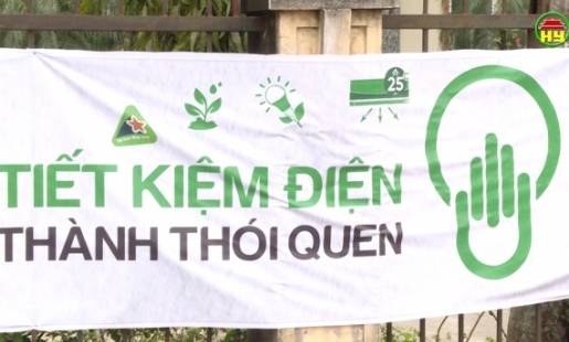 Hình thành thói quen tiết kiệm năng lượng