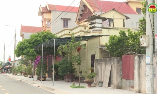 Tân Hưng xây dựng NTM kiểu mẫu gắn với nếp sống văn hóa- văn minh