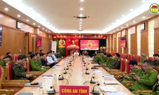 Tăng cường công tác phòng, chống ma túy