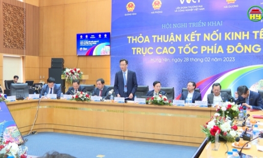 Triển khai thoả thuận kết nối kinh tế trục cao tốc phía đông