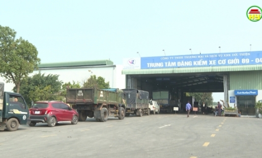 Ùn ứ tại các Trung tâm đăng kiểm