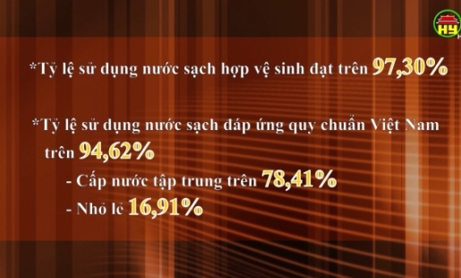 Xã Xuân Quan , huyện Văn Giang – Xã cuối cùng có nước sạch từ nhà máy  