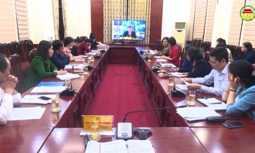 Xây dựng, phát triển đội ngũ cán bộ nữ đáp ứng yêu cầu, nhiệm vụ trong giai đoạn mới.