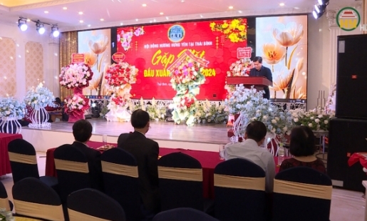Hội đồng hương Hưng Yên tại Thái Bình gặp mặt đầu Xuân Giáp Thìn 2024