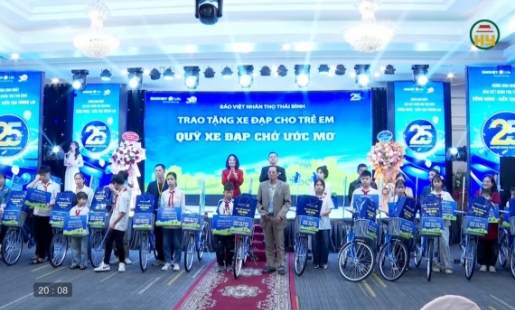  Bảo việt Nhân thọ kỷ niệm 25 năm thành lập