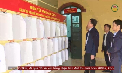 Chuẩn bị cho ngày hội non sông