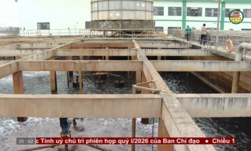 Đầu tư, vận hành hiệu quả hệ thống xử lý nước thải khu công nghiệp