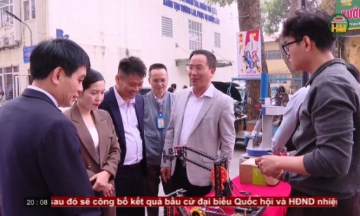 Đẩy mạnh công tác hướng nghiệp tuyển sinh