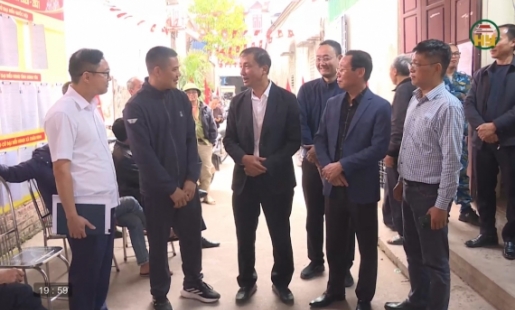 Đẩy nhanh tiến độ giải phóng mặt bằng dự án sân golf Khoái Châu