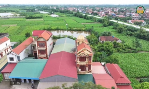 Giải phóng mặt bằng dự án đường kết nối di sản