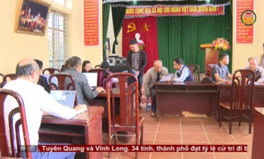 Giải phóng mặt bằng dự án Khu phức hợp sân golf Khoái Châu