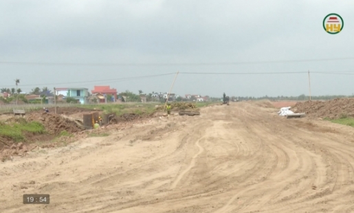 Giải phóng mặt bằng khu công nghiệp VSIP Thái Bình