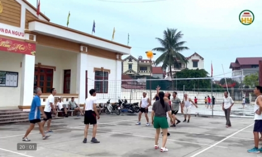 Lan tỏa tinh thần rèn luyện thể thao