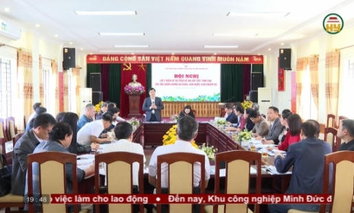 Lấy ý kiến sắp xếp, tinh gọn các hội quần chúng