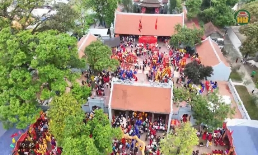 Lễ hội đền Đa Hòa – Dạ Trạch