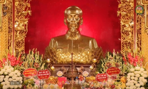 Lễ hội Đền thờ Chủ tịch Hồ Chí Minh
