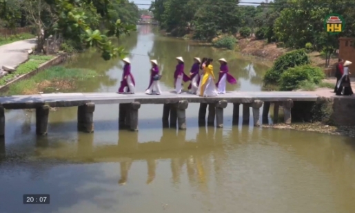 Nét đẹp áo dài truyền thống