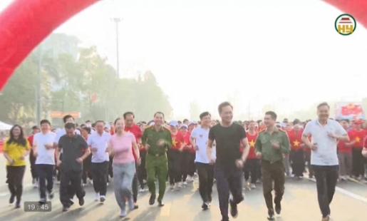 Ngày chạy Olympic vì sức khỏe toàn dân