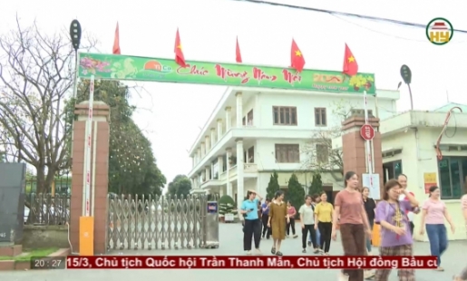  Ngày hội non sông tại các doanh nghiệp 