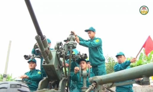 Phát huy vai trò dân quân tự vệ ở địa phương