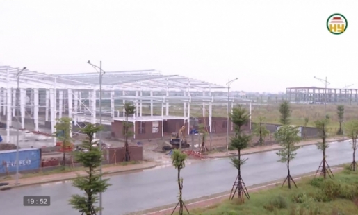 Phát triển hạ tầng, thu hút đầu tư vào cụm công nghiệp