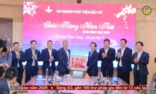 Thăm, động viên doanh nghiệp đầu năm mới