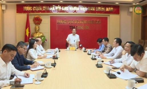 Thống nhất nội dung kỳ họp thứ nhất HĐND tỉnh khóa XVIII