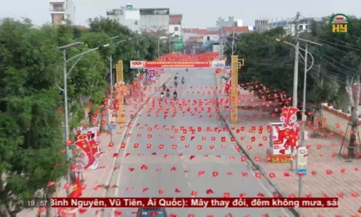 Toàn tỉnh sẵn sàng cho ngày hội non sông