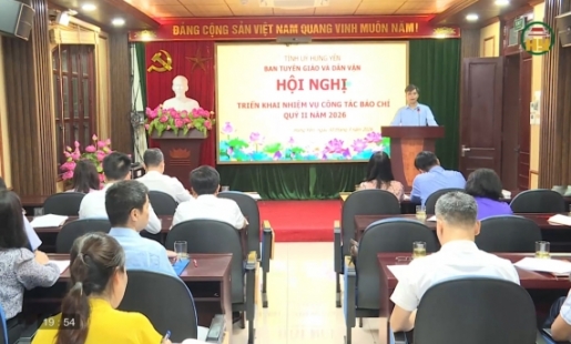 Triển khai nhiệm vụ công tác báo chí quý II