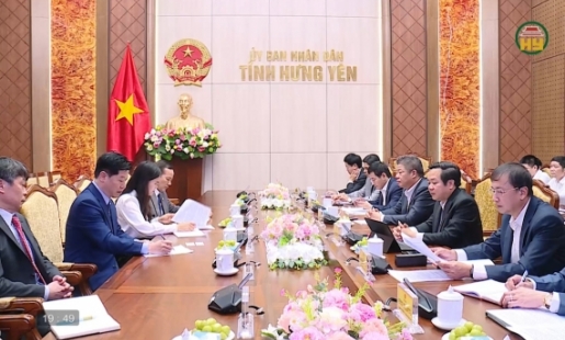 UBND tỉnh làm việc với Công ty Cổ phần Samsung Home
