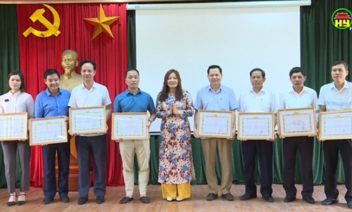 Đảng ủy Khối Cơ quan – Doanh nghiệp tỉnh  Sơ kết 5 năm thực hiện Chỉ thị 05 của Bộ Chính trị