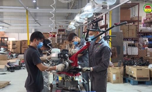 Doanh nghiệp chú trọng công tác phòng dịch gắn với tập trung sản xuất