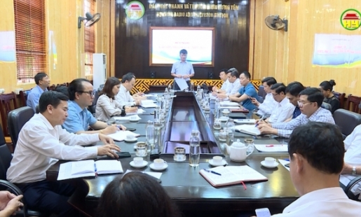 Giao ban báo chí quý 1, năm 2021.