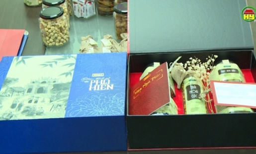 Hưng Yên: Đẩy mạnh phát triển thương mại sản phẩm OCOP