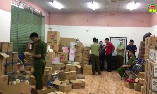 Hưng Yên: Thu giữ nhiều hàng hóa vi phạm sở hữu trí tuệ, hàng hóa có dấu hiệu nhập lậu