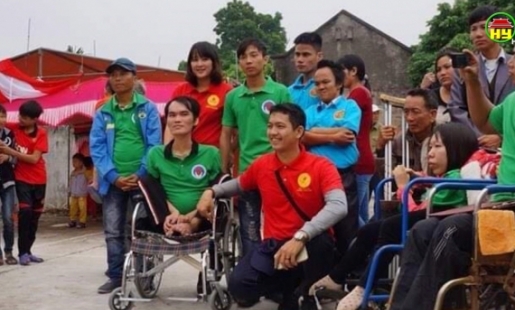 Những tấm gương người khuyết tật vươn lên trong cuộc sống
