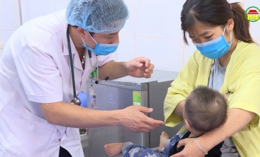 Tăng cường phòng chống dịch bệnh tay chân miệng