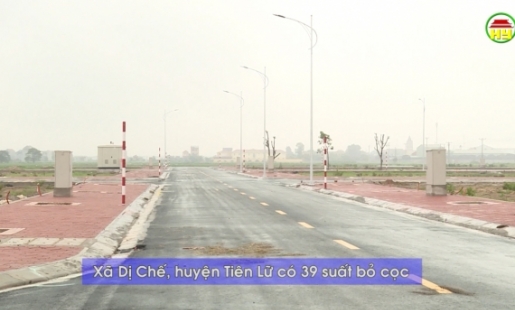 Tình trạng bỏ thầu khi trúng thầu đất giãn dân 