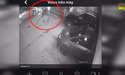 Tình trạng trộm xe máy và gây tai nạn bỏ trốn