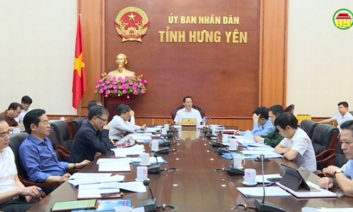 UBND tỉnh họp về một số nội dung quan trọng