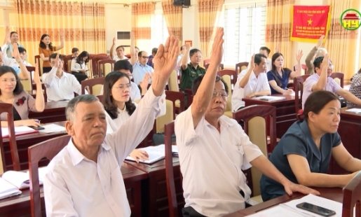 Ủy ban MTTQ Việt Nam tỉnh Hưng Yên Hiệp thương lần 3