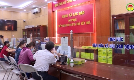 Văn Lâm 4 năm liền dẫn đầu về cải cách hành chính