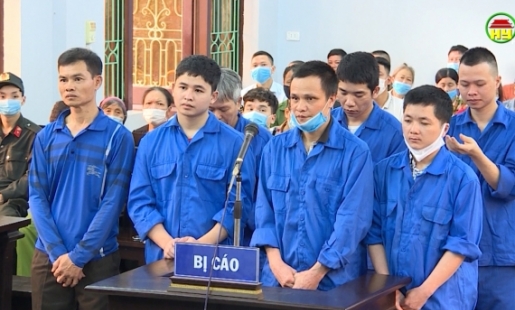 Xét xử sơ thẩm vụ án Trộm cắp tài sản