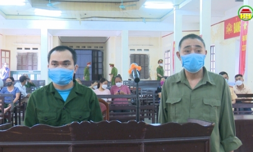 Ân Thi xét xử 3 vụ án lưu động