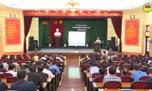 Bồi dưỡng nghiệp vụ cán bộ chủ chốt làm công tác dân vận