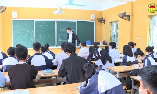 Chốt môn thi vào lớp 10