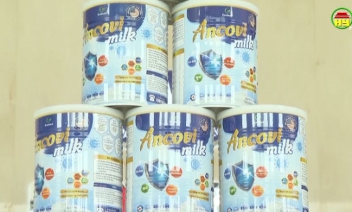 Công ty TNHH Dược phẩm Napharco ra mắt sản phẩm Ancovi Milk