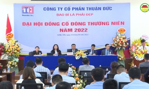 Đại hội cổ đông Công ty bao bì Thuận Đức