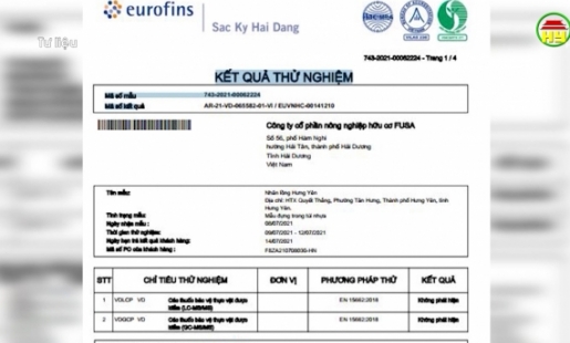 Đáp ứng tiêu chuẩn nhãn xuất khẩu